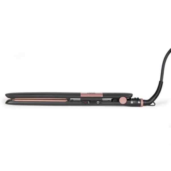Lisseur Cheveux LIVOO 40W-230°C Noir (DOS197) Lisseur Cheveux LIVOO 40W-230°C Noir (DOS197)